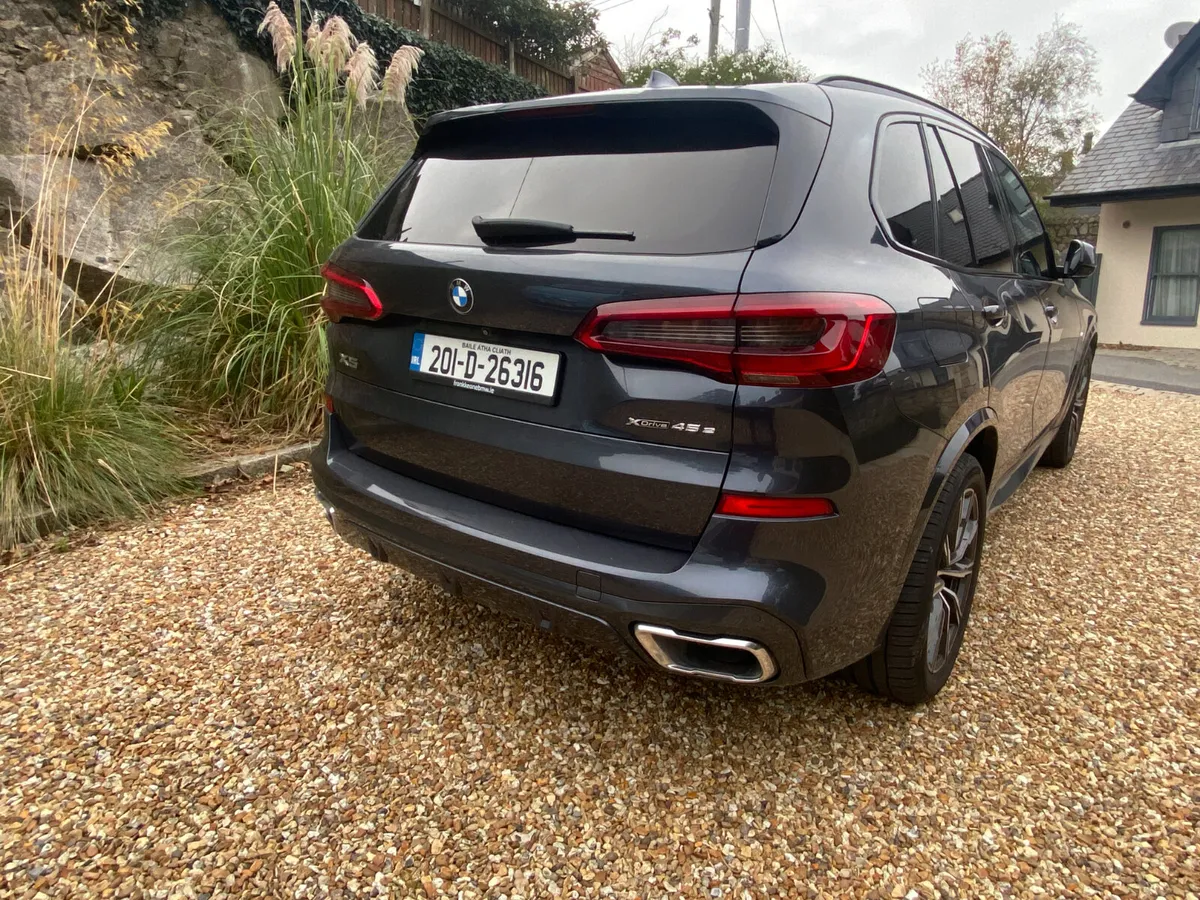 2020 BMW X5 Xdrive 45e M Sport - Image 4