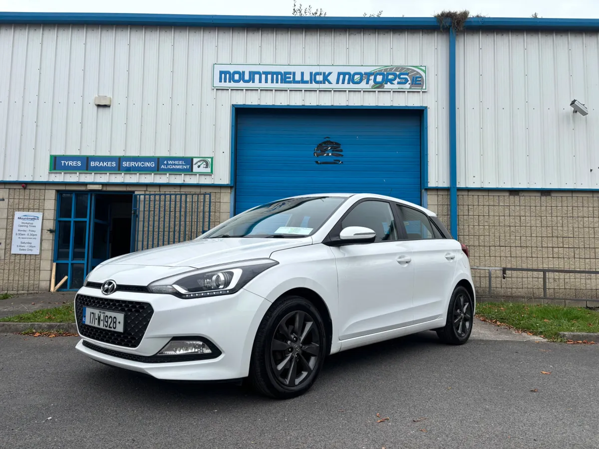 2017 HYUNDAI I20 DELIXE - Image 3
