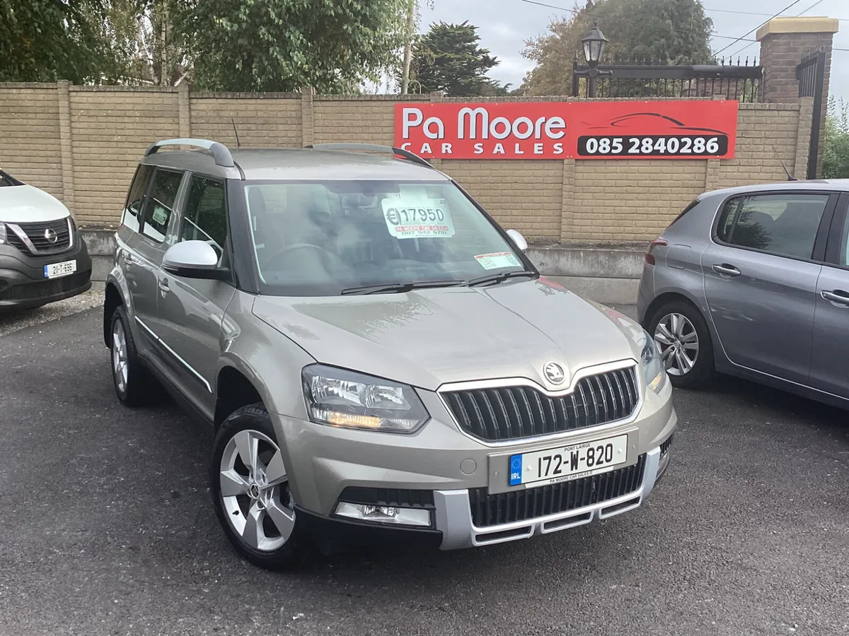 Skoda Yeti ** ONLY 75KMS * F.S.H - Image 1