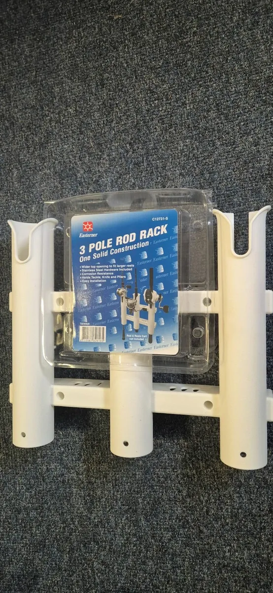 €14.00 Good quality 3 pole rack rod holder - Image 2