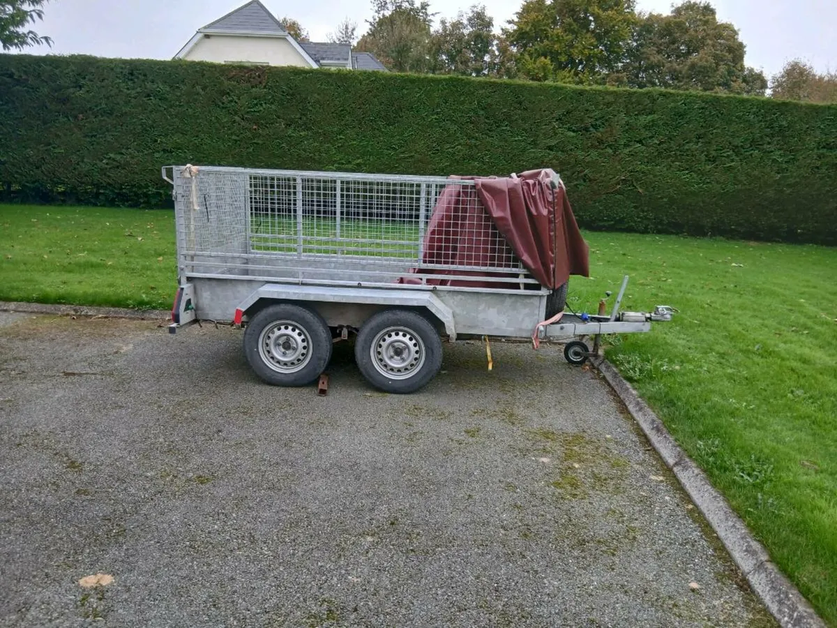 Galvanised  trailer - Image 2