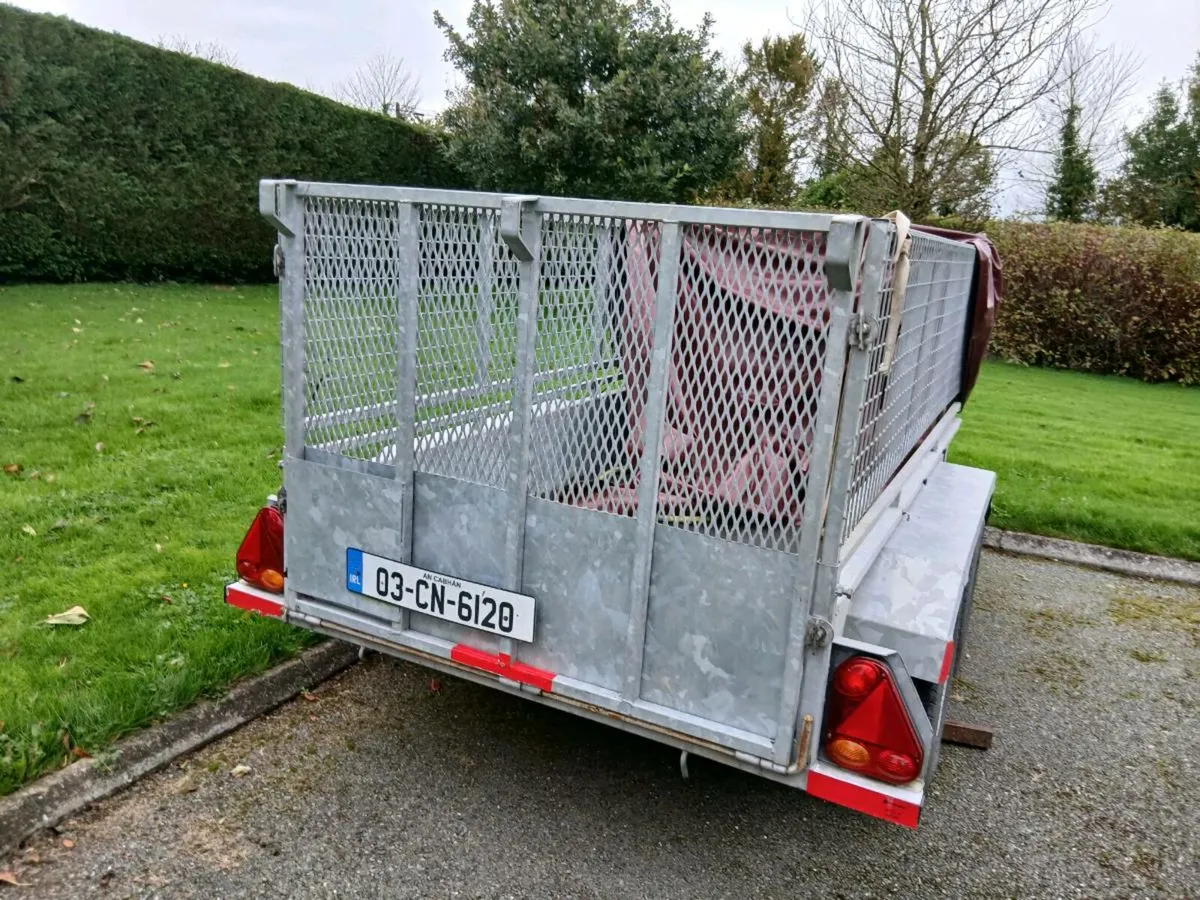 Galvanised  trailer - Image 3