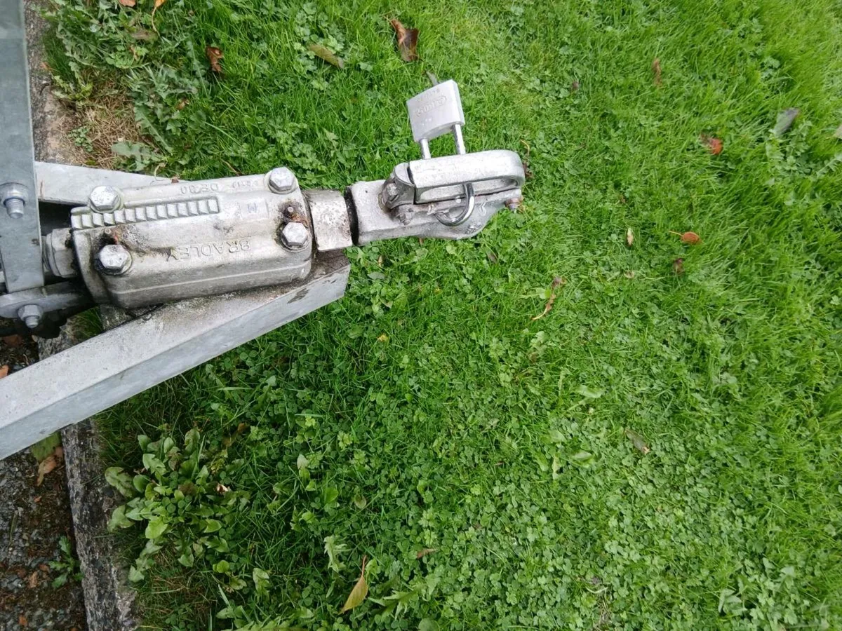 Galvanised  trailer - Image 4