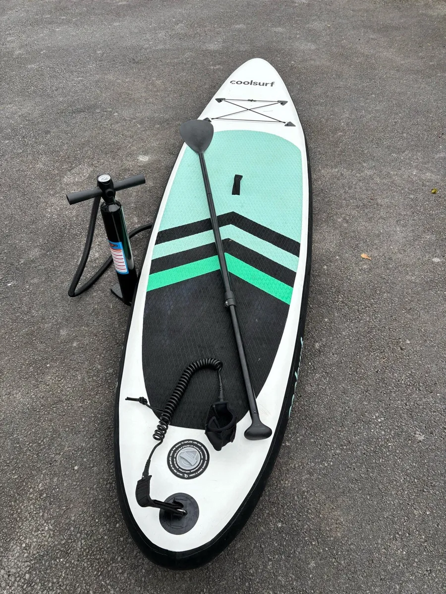Stand Up Paddle Board Package - Image 1