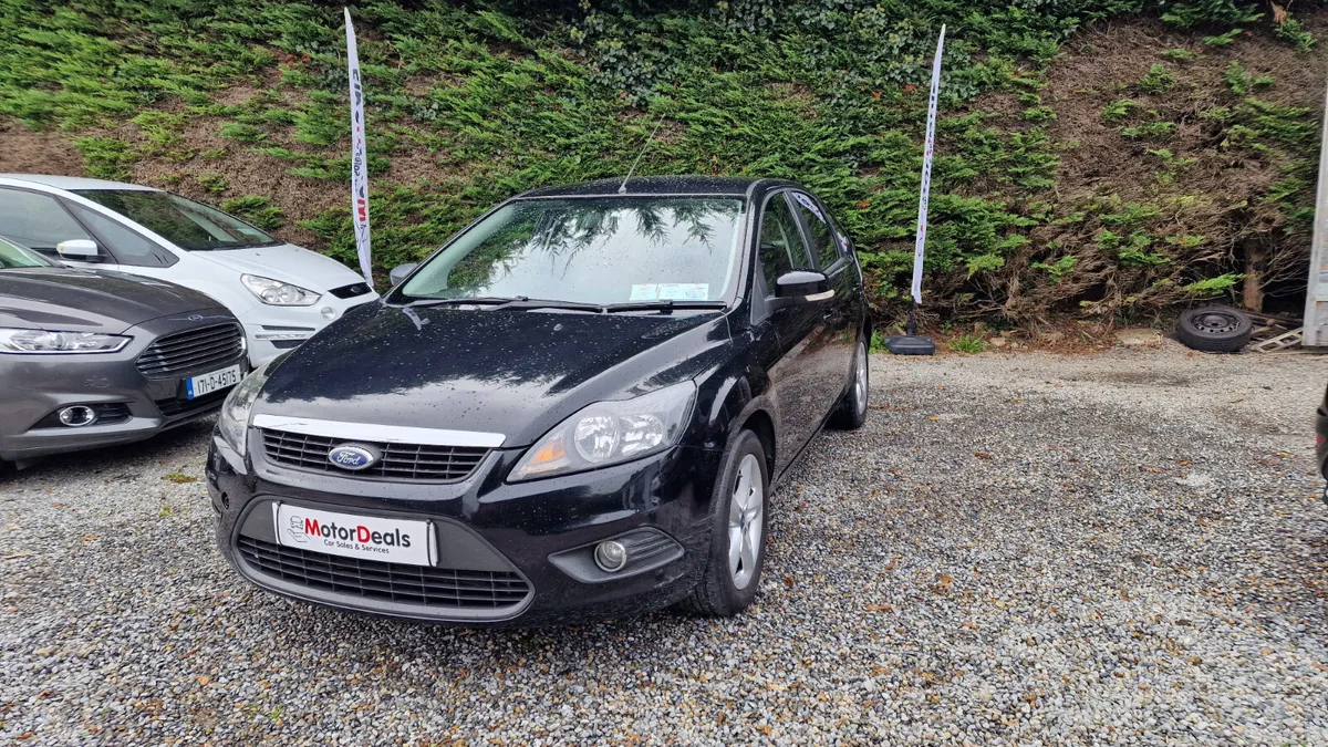 Ford Focus 2010 Low Mileage 1 Owner! - Image 1