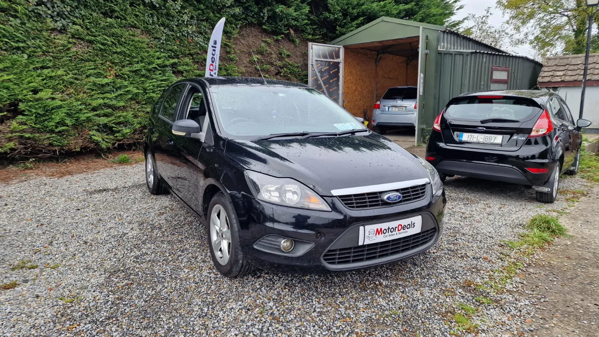 Ford Focus 2010 Low Mileage 1 Owner! - Image 2