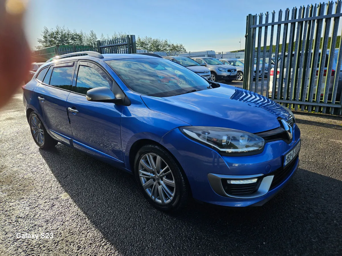 Renault Megane 2015 1.5 DCI GT LINE EST 110 - Image 1