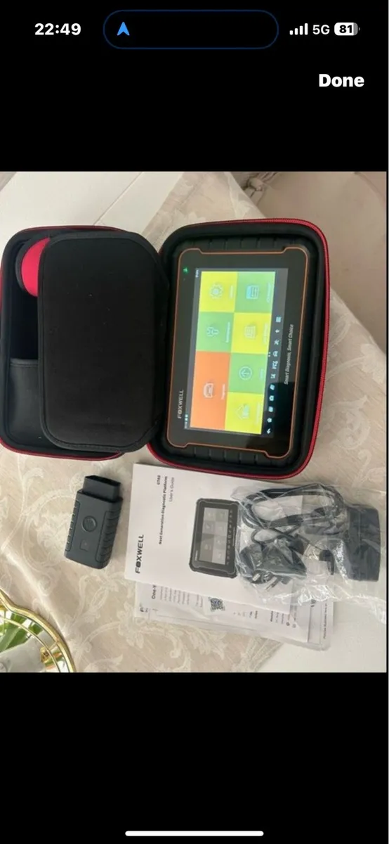 FOXWELL GT60 OBD2 Diagnostic Tool Full System - Image 1