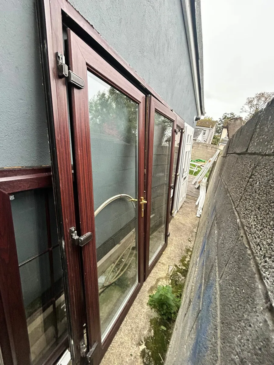 ✳️ HIGH QUALITY PVC FRENCH PATIO DOOR FOR SALE