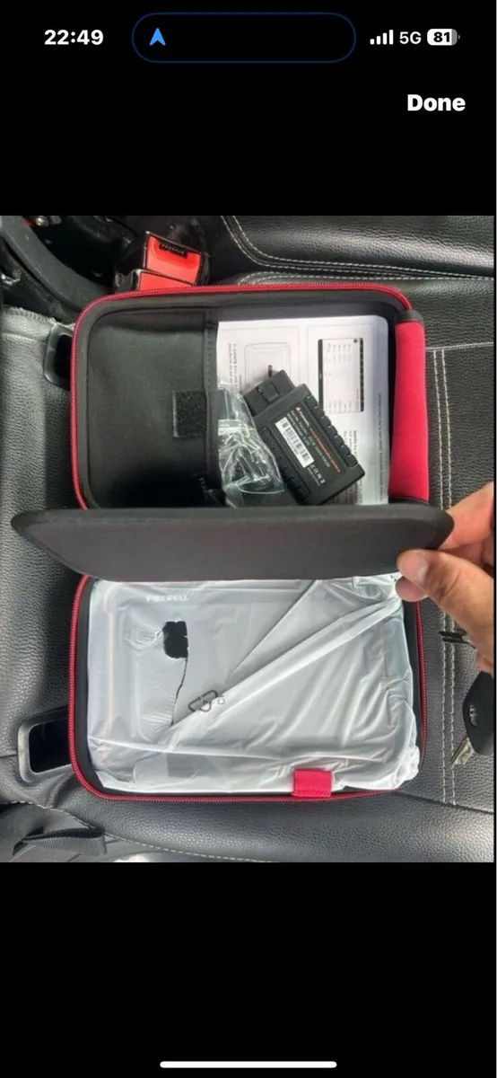 Foxwell NEWGT60 OBD2 Bluetooth Scanner Full System - Image 1