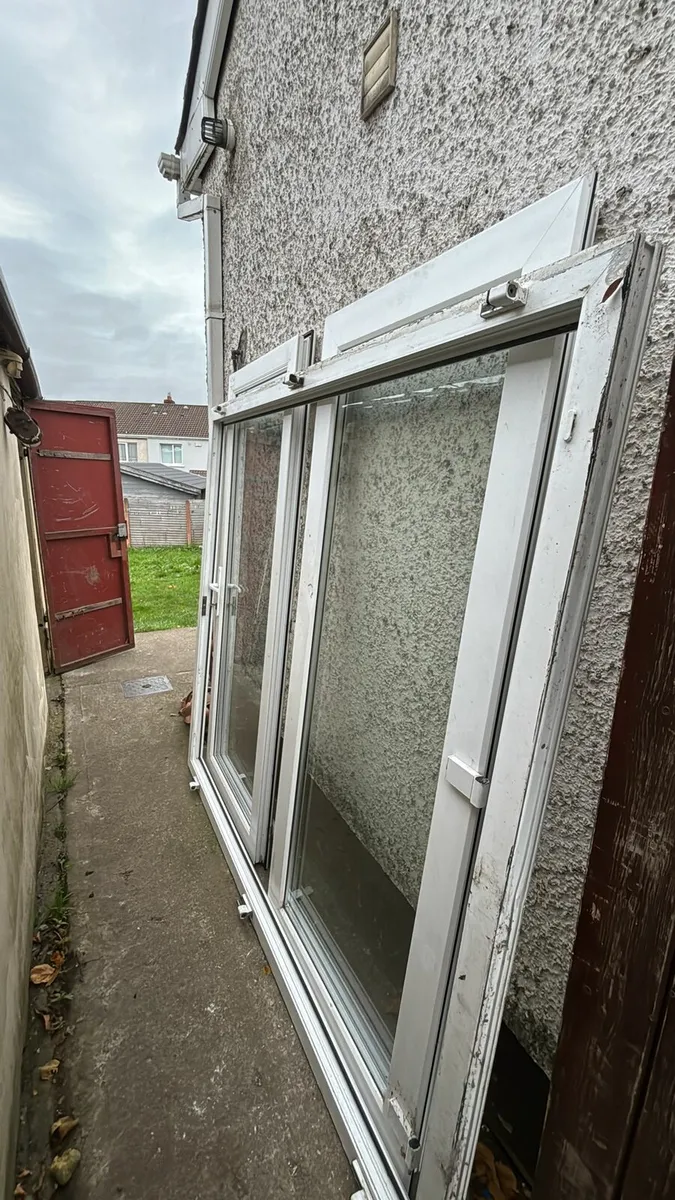 ✳️ HIGH QUALITY PVC FRENCH PATIO DOOR FOR SALE
