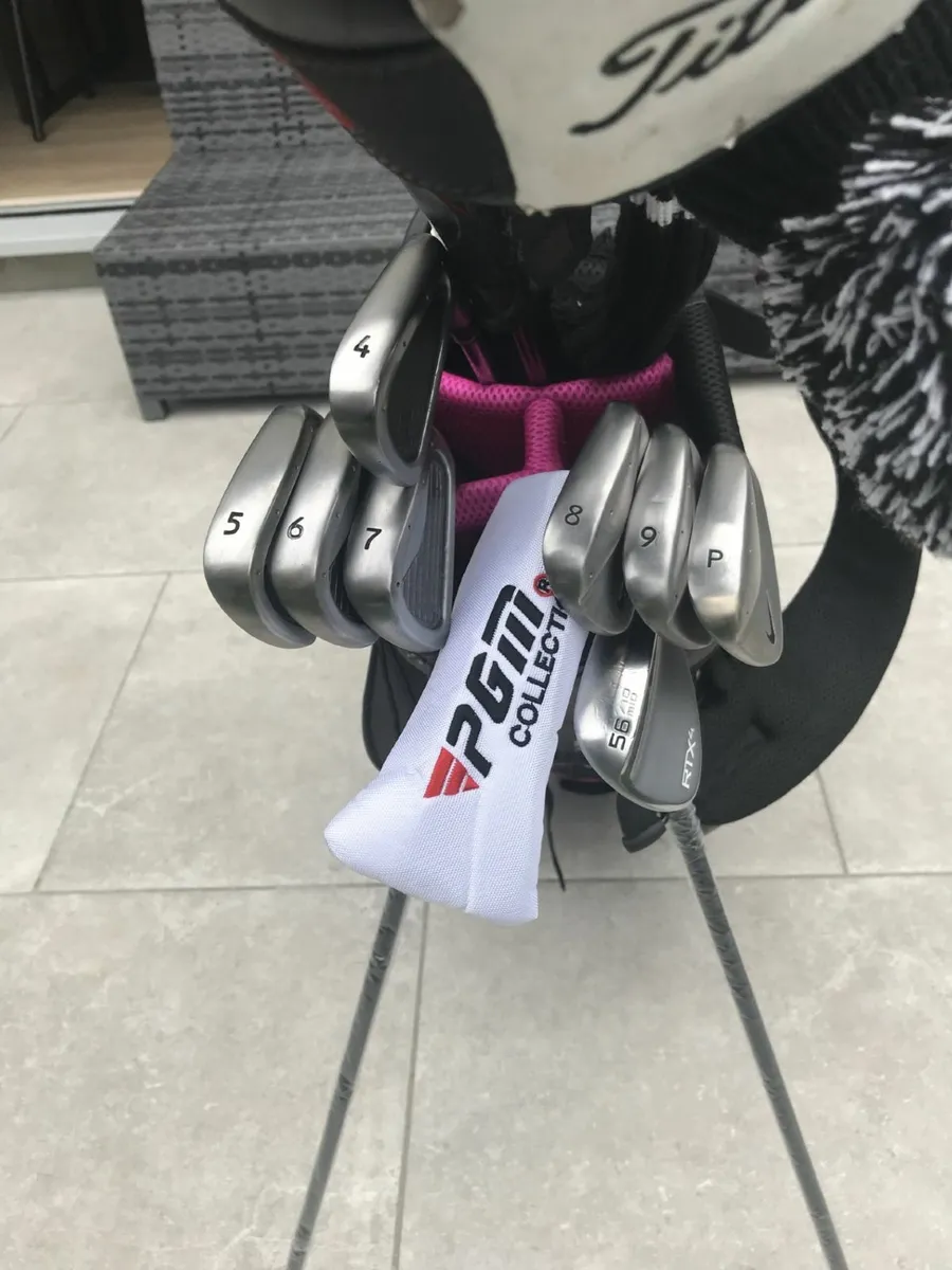 Unbelievable Full Set - Titleist, Taylormade.... - Image 2