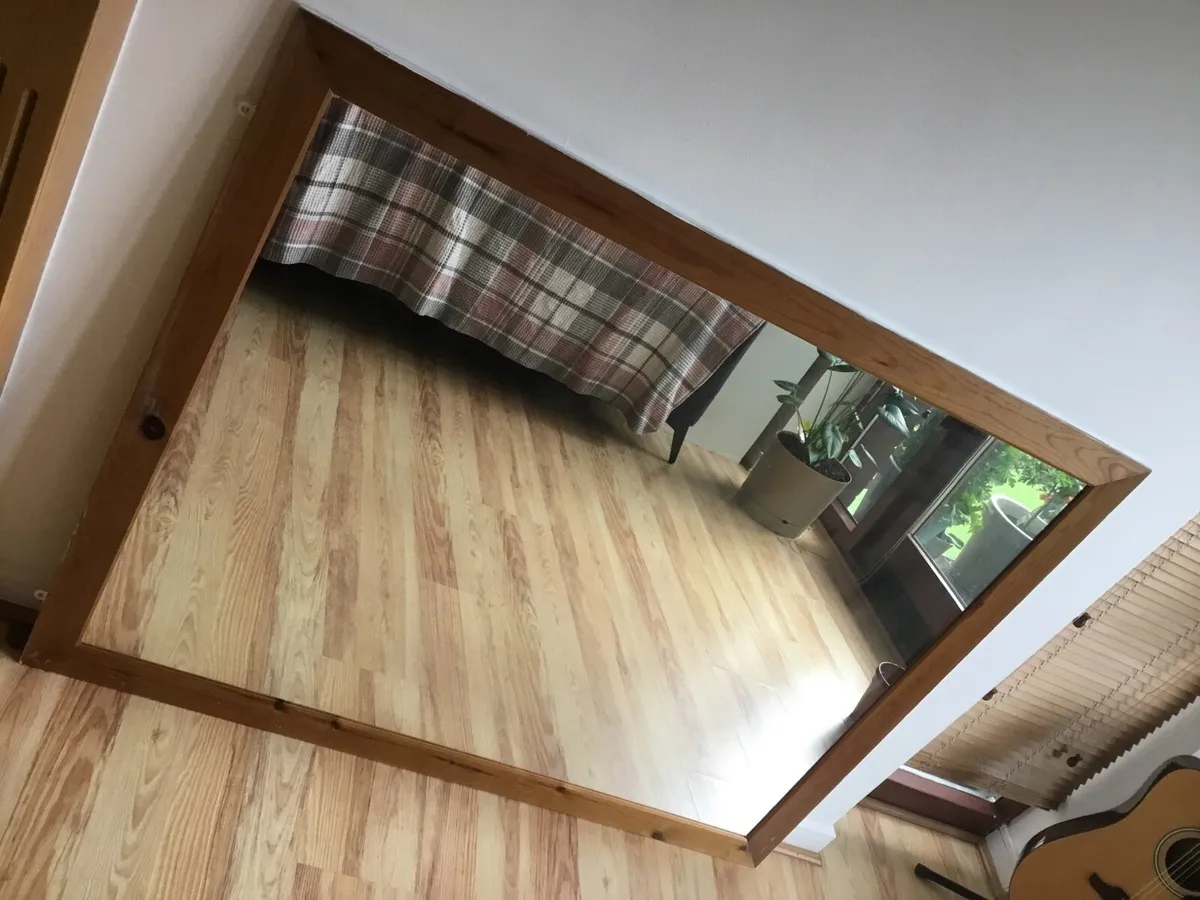 130X100 Wall Mirror - Image 1