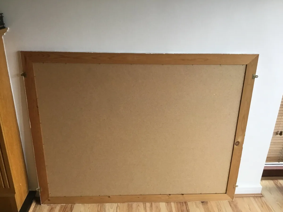 130X100 Wall Mirror - Image 2