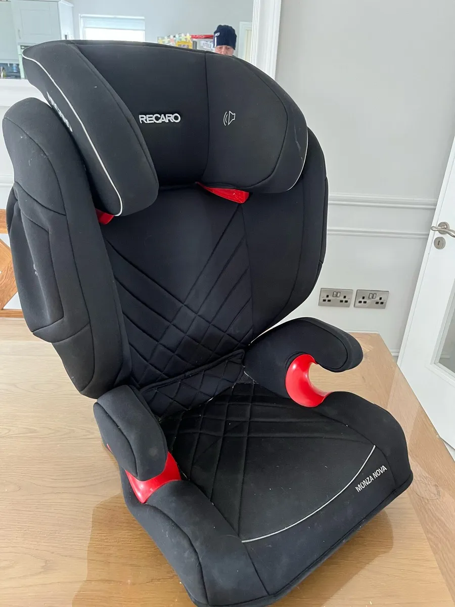 Ricaro Monza Nova child booster seat - Image 1