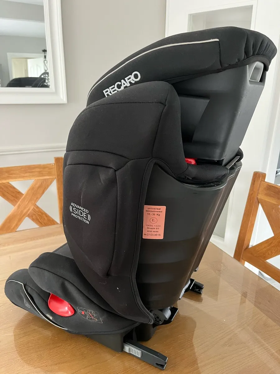 Ricaro Monza Nova child booster seat - Image 2