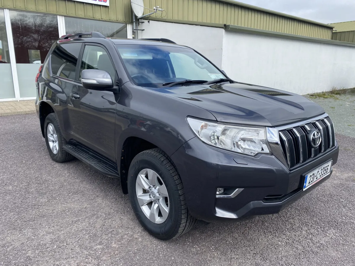 2023 TOYOTA LANDCRUISER LAND CRU SWB COMMERCIAL 2D - Image 1