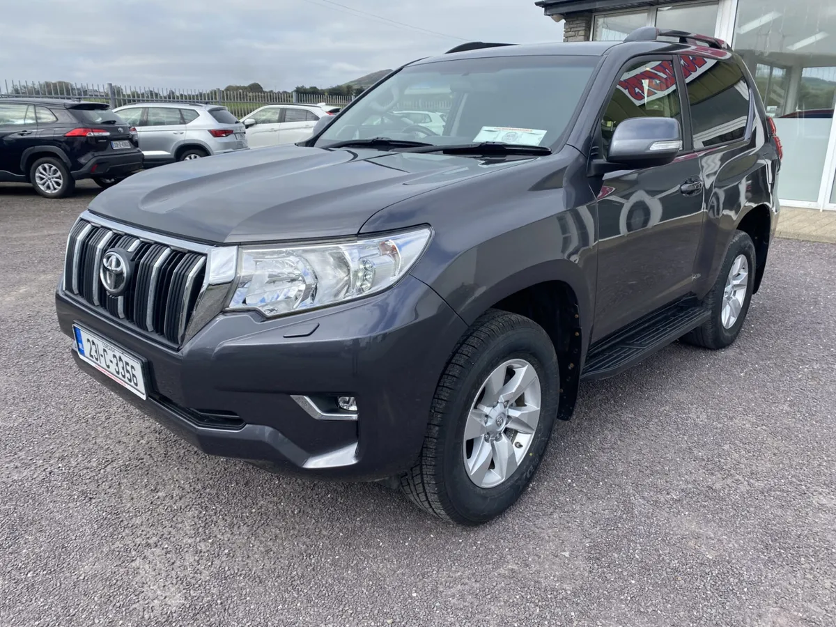 2023 TOYOTA LANDCRUISER LAND CRU SWB COMMERCIAL 2D - Image 2