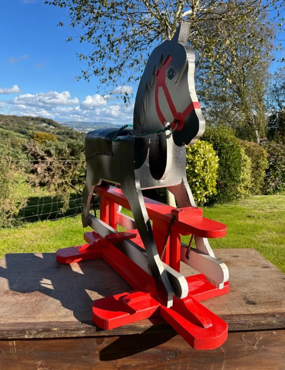 1950s rocking horse - Image 3