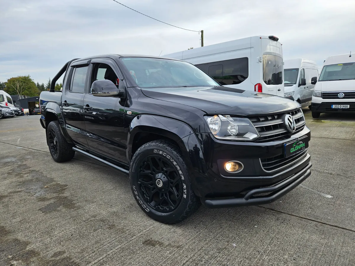 2013 VOLKSWAGEN AMAROK 2.0TDI 180BHP 4X4 4MOTION - Image 3