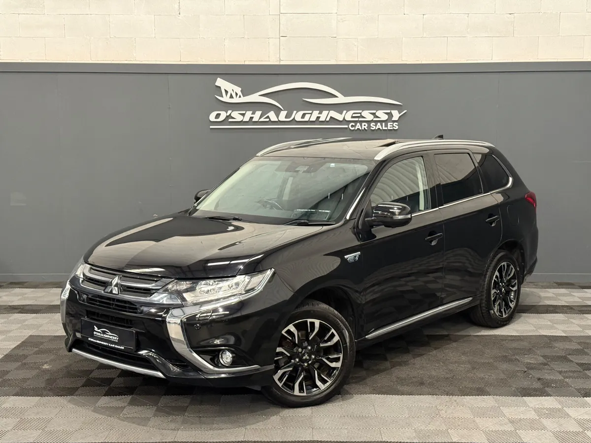 Mitsubishi Outlander 2017 NCT TAX €11950 - Image 4