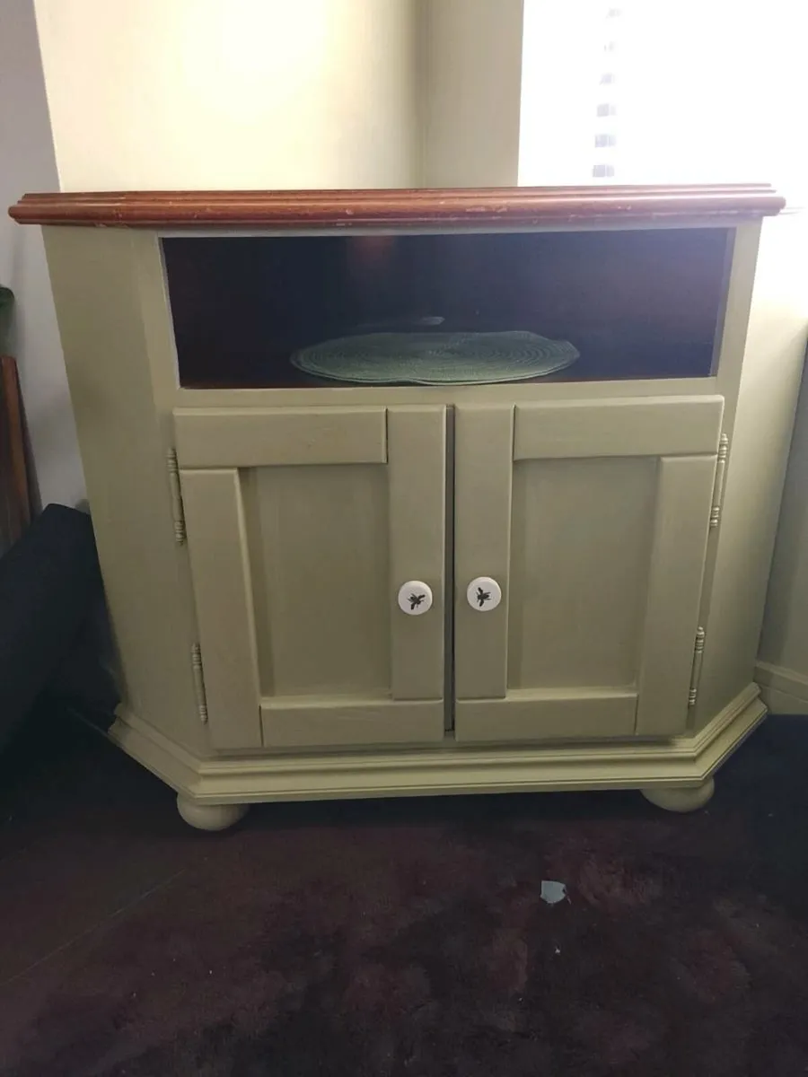 Sage Green Corner Unit - Image 1