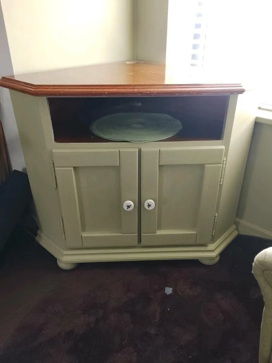 Sage Green Corner Unit - Image 2