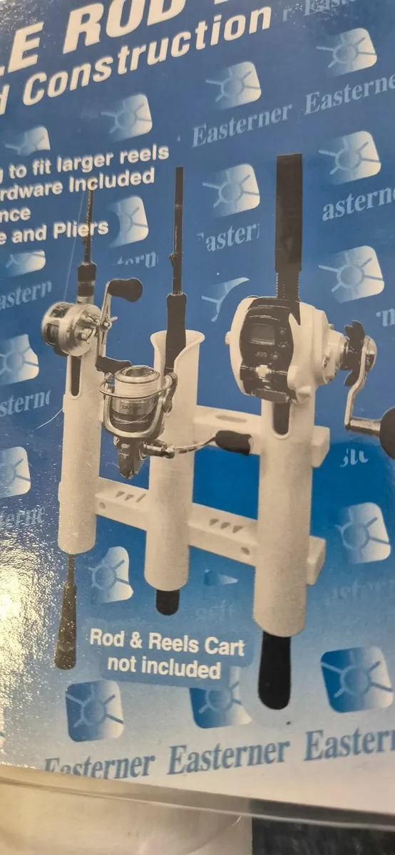 €14.00 Good quality 3 pole rack rod holder - Image 1