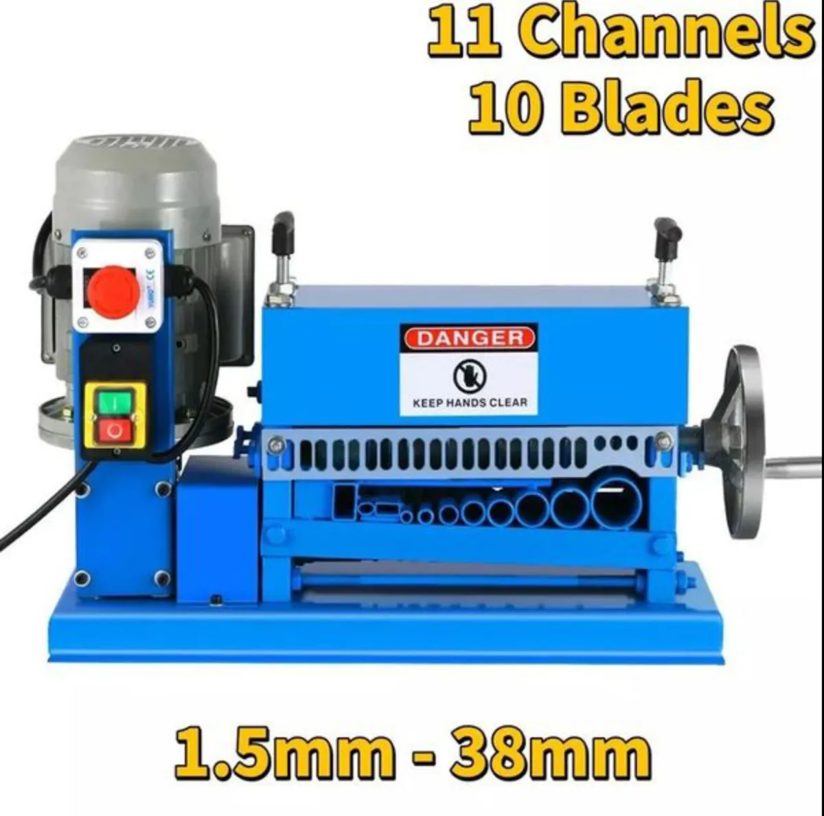 New 1.5-40MM Wire Stripping Machine 370W - Image 3