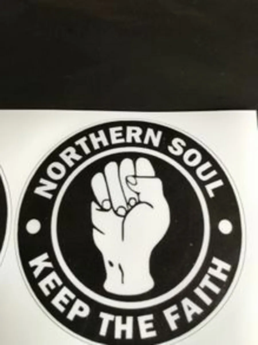 Northern Soul Decal Sticker