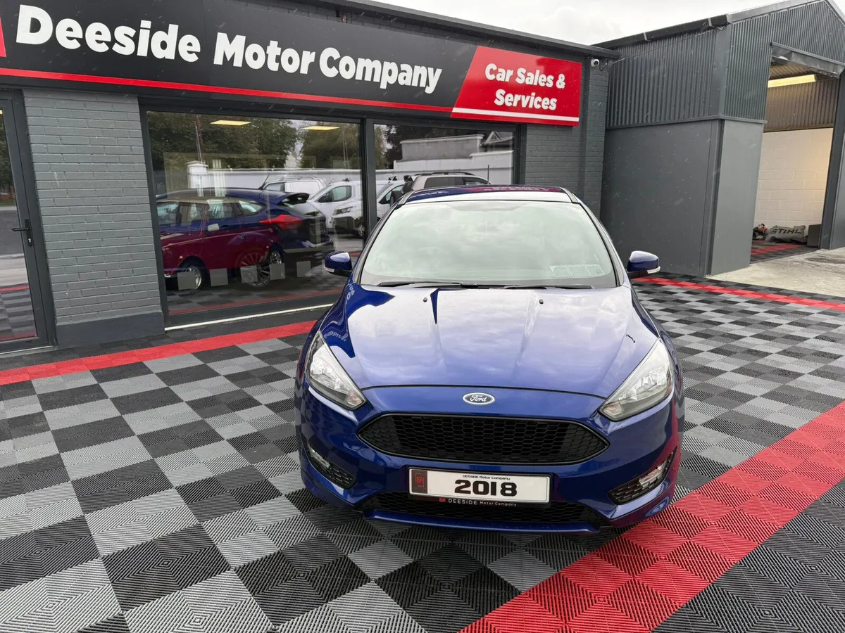 Ford Focus 2018, DSL , ST-LINE, T-BELT DONE - Image 4