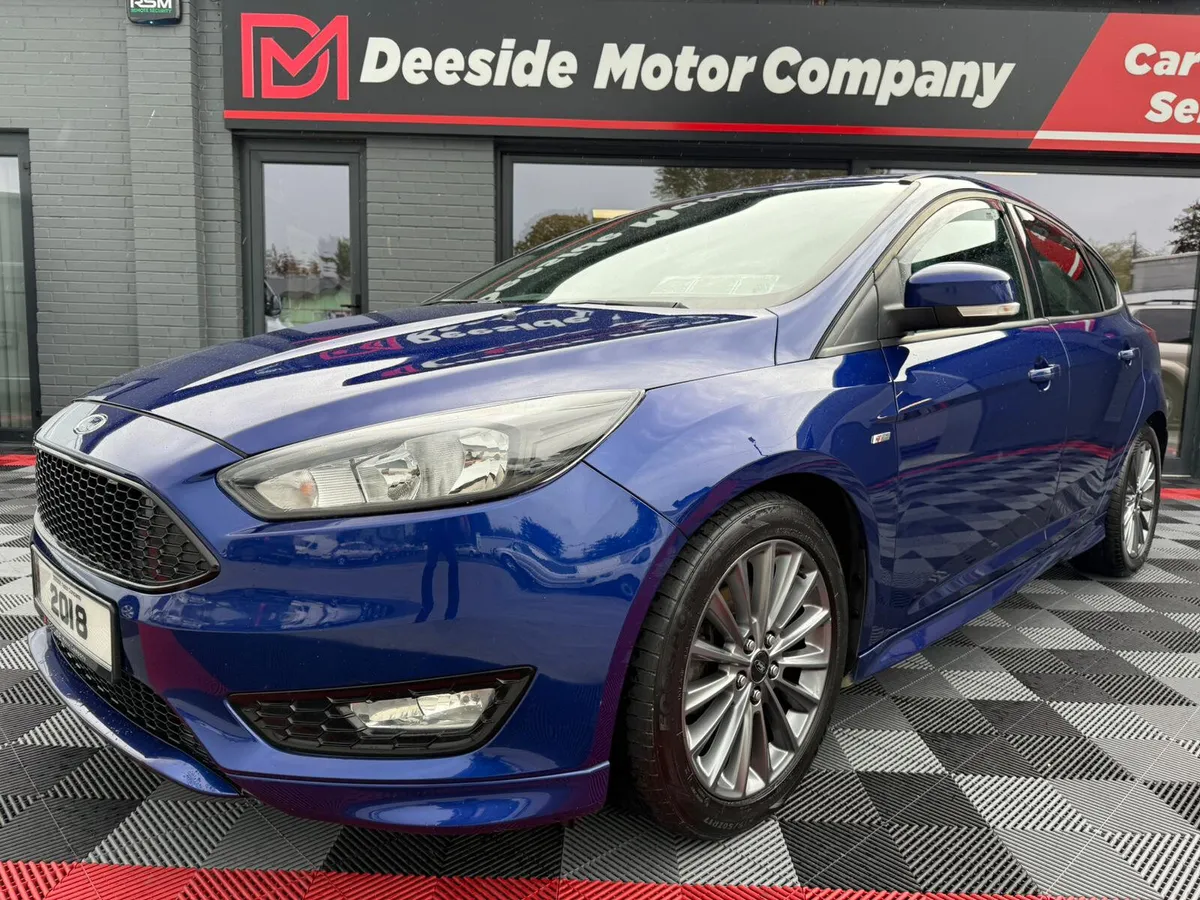Ford Focus 2018, DSL , ST-LINE, T-BELT DONE - Image 2