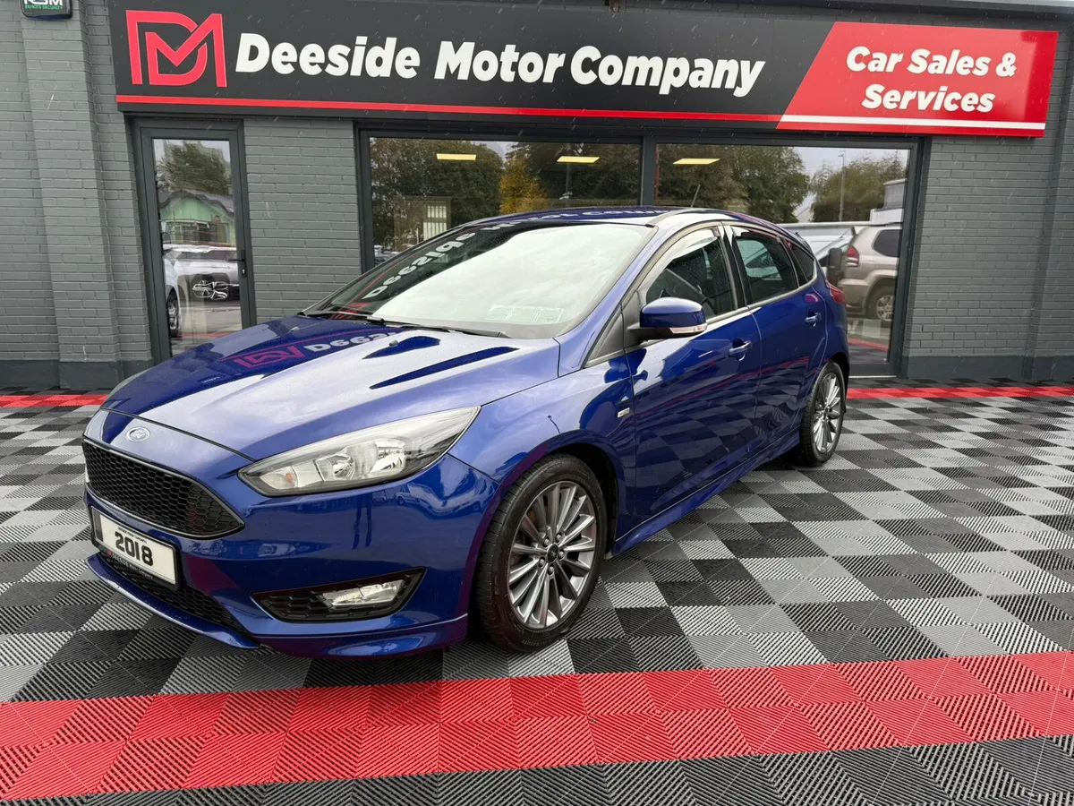 Ford Focus 2018, DSL , ST-LINE, T-BELT DONE - Image 1