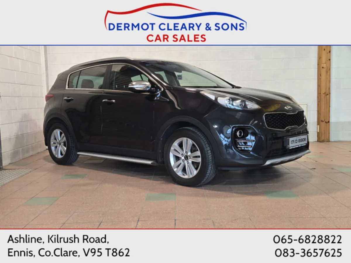 2017 Kia Sportage EX 5DR - Image 1