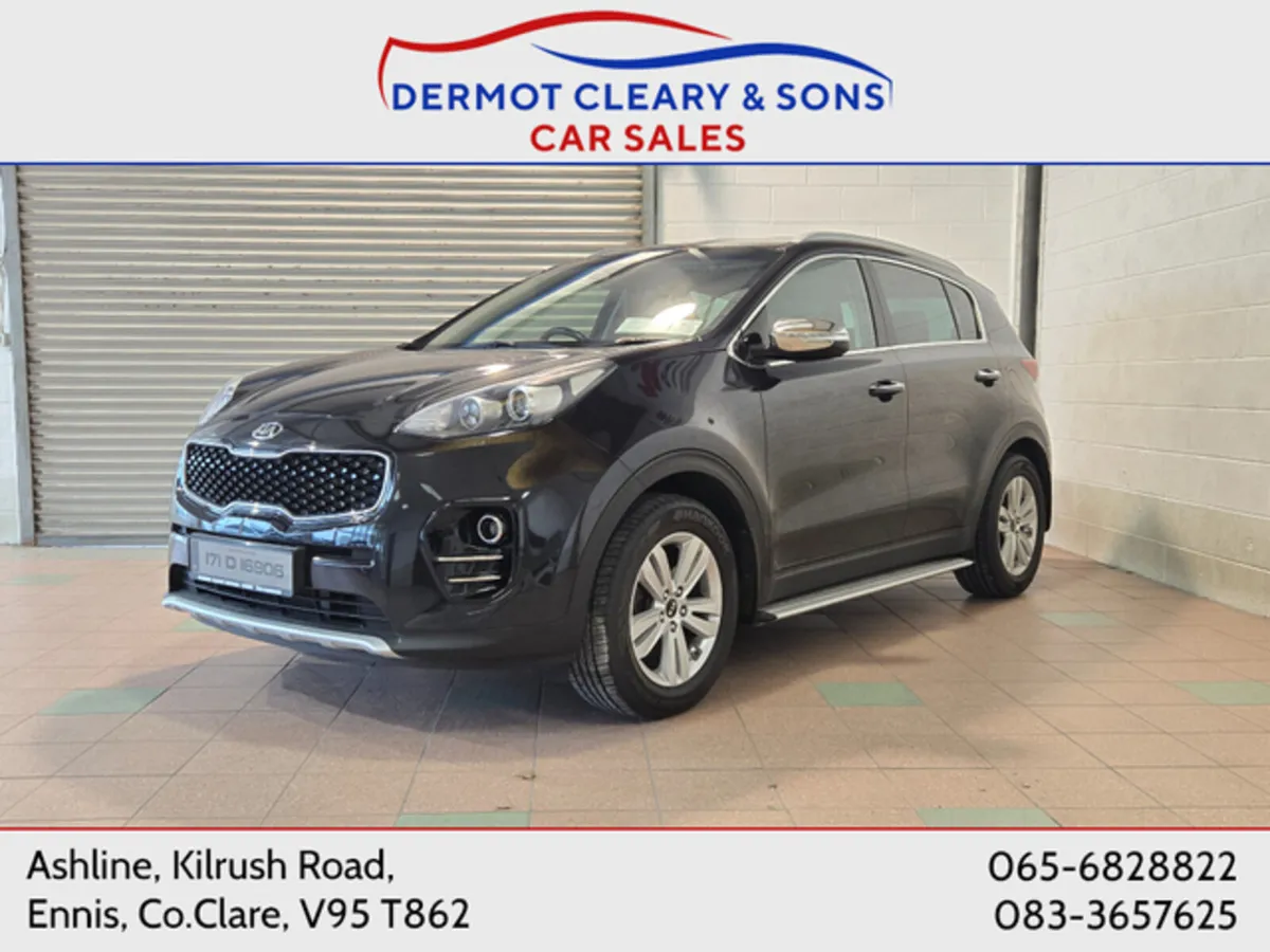 2017 Kia Sportage EX 5DR - Image 4