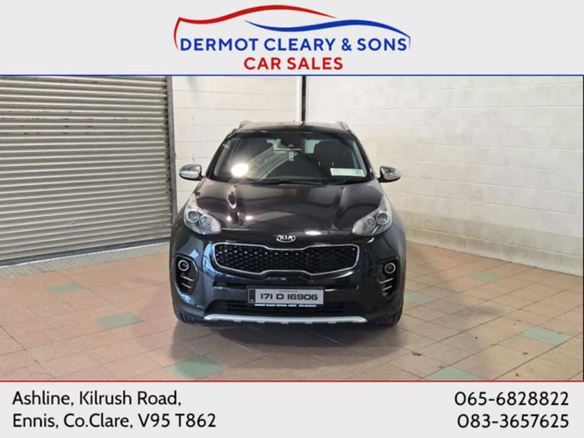 2017 Kia Sportage EX 5DR - Image 3
