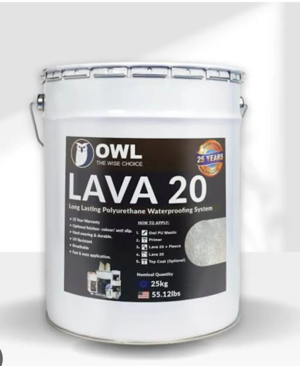 X3 drums of lava 20