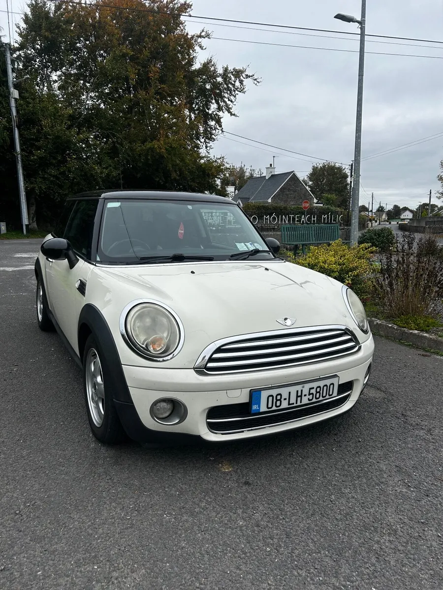 Mini Cooper 2008 - Image 1