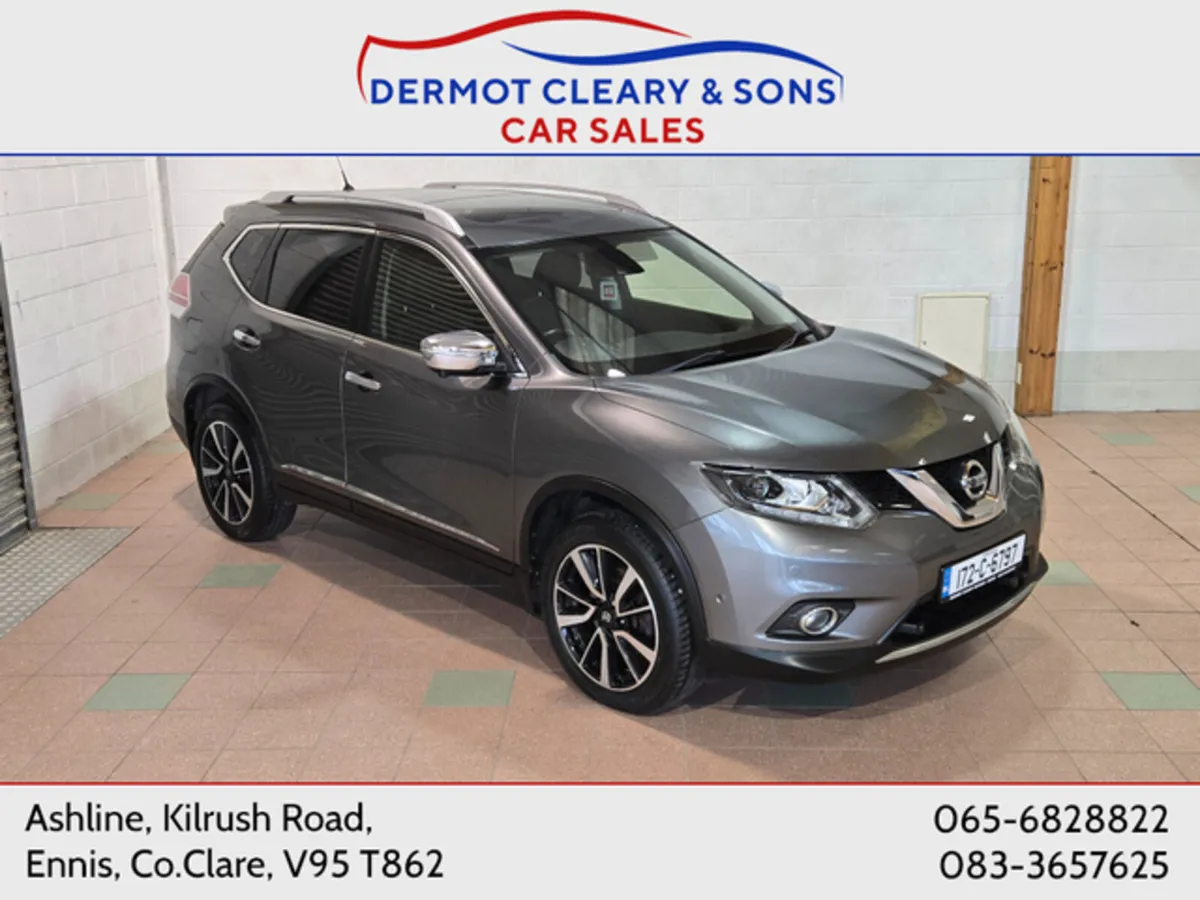 2017 Nissan X-Trail 1.6 DCI TEKNA 128BHP N-CONNECT - Image 2