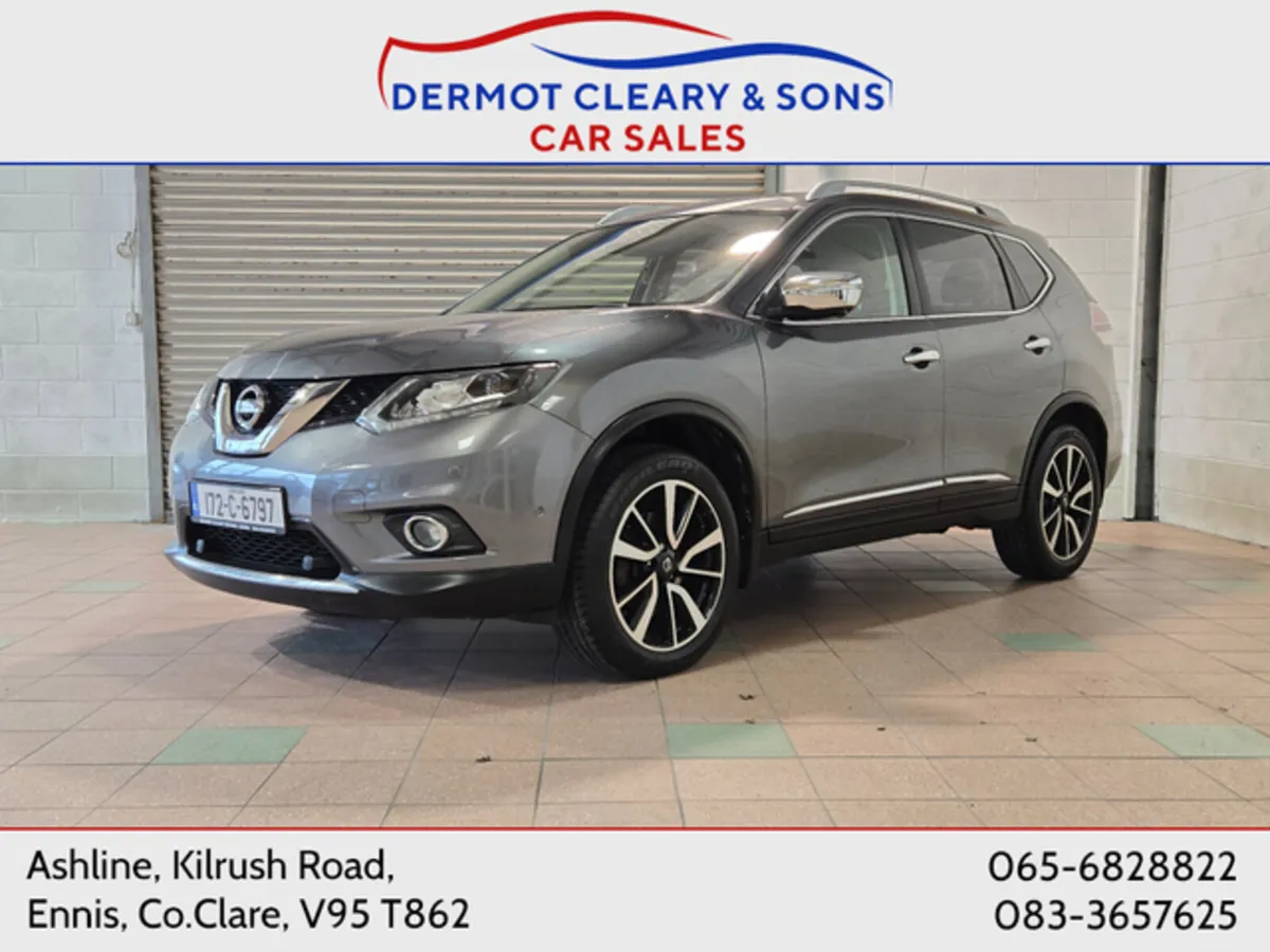 2017 Nissan X-Trail 1.6 DCI TEKNA 128BHP N-CONNECT - Image 4