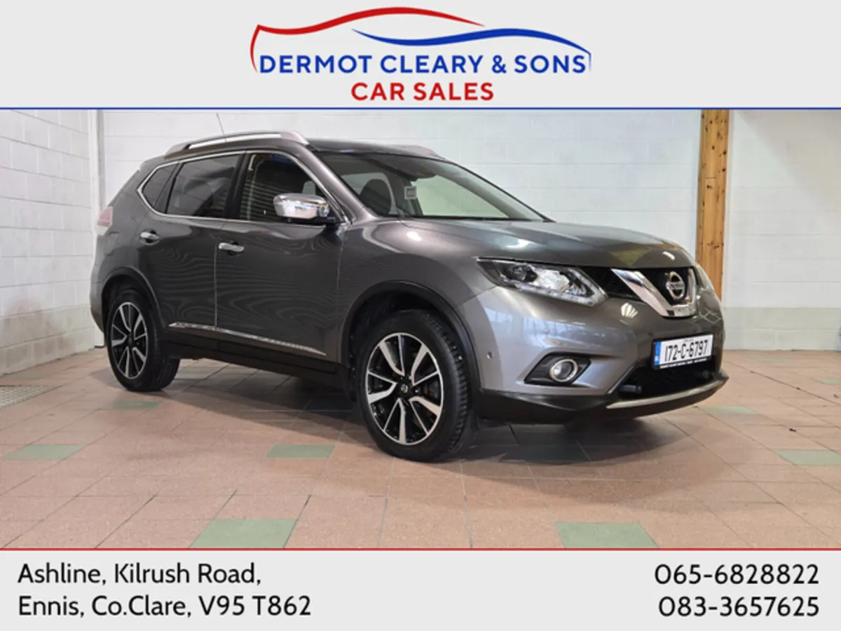 2017 Nissan X-Trail 1.6 DCI TEKNA 128BHP N-CONNECT - Image 1