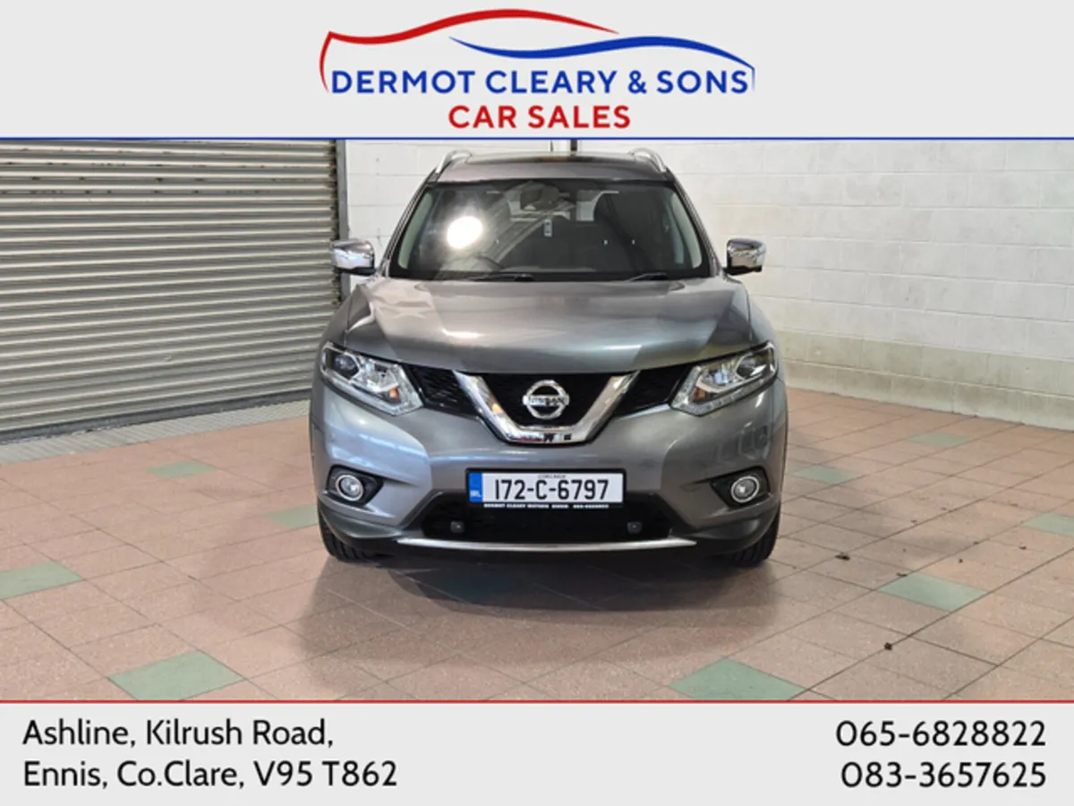 2017 Nissan X-Trail 1.6 DCI TEKNA 128BHP N-CONNECT - Image 3