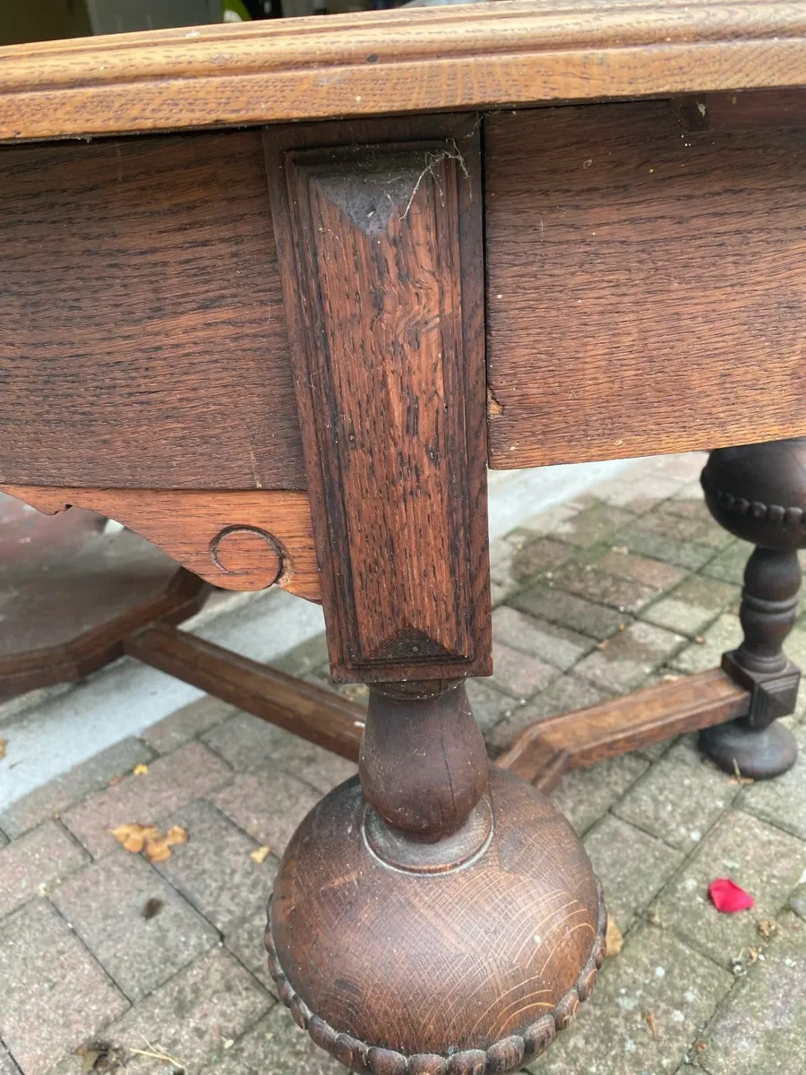Oak table - Image 3