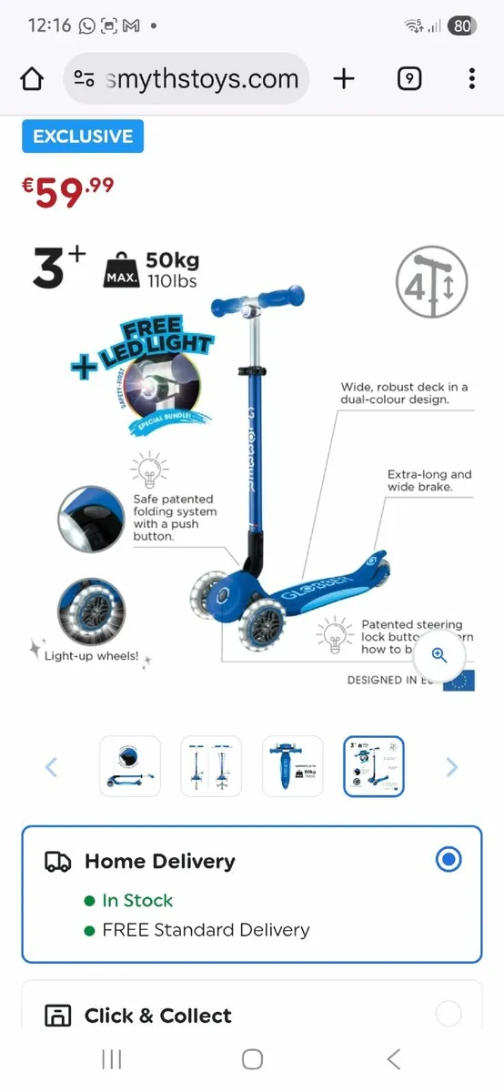 Scooter toys - Image 1