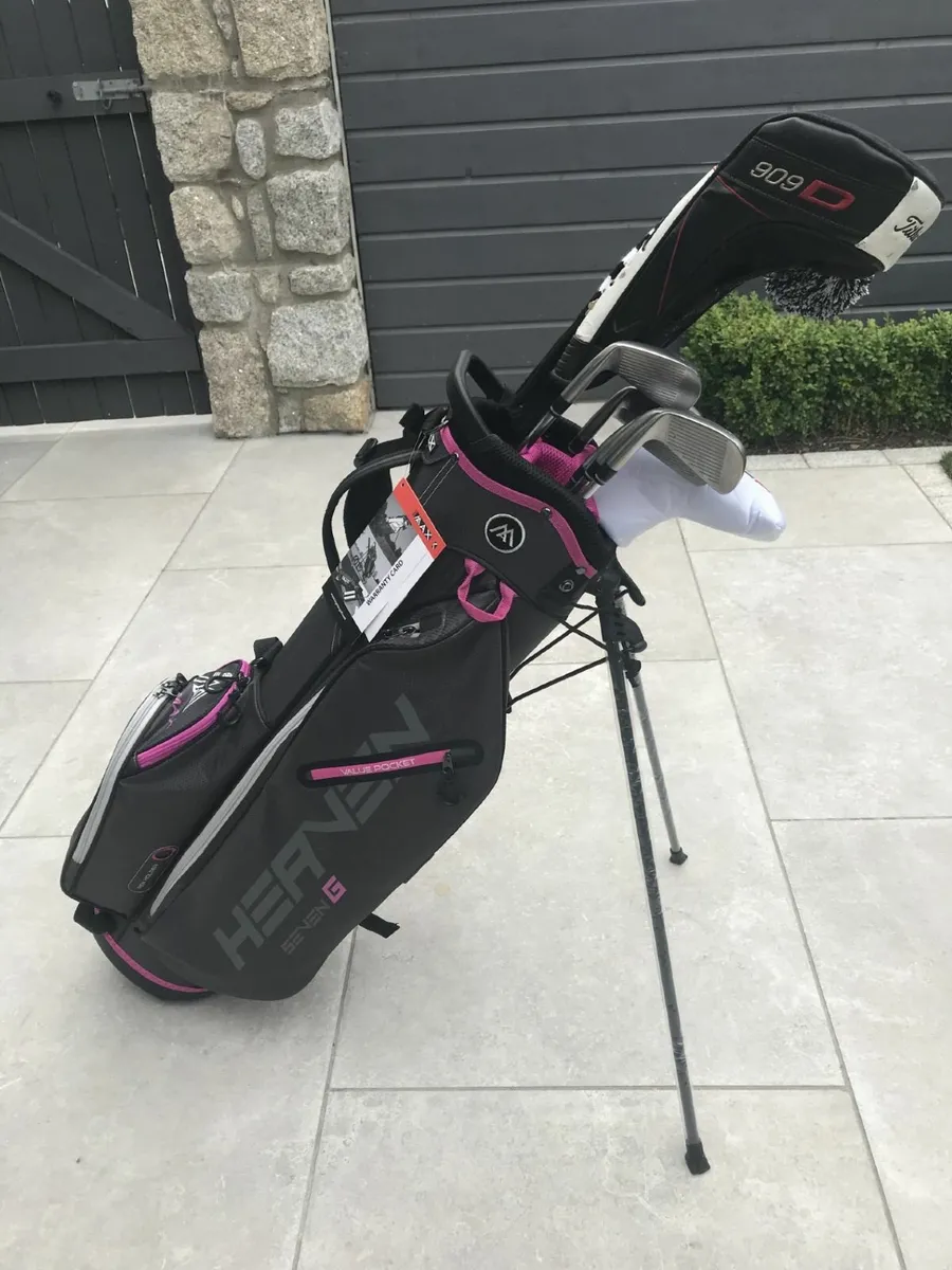 Unbelievable Full Set - Titleist, Taylormade.... - Image 1