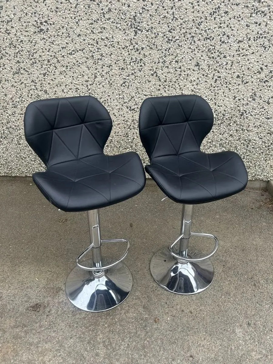4 x kitchen stools - Image 1