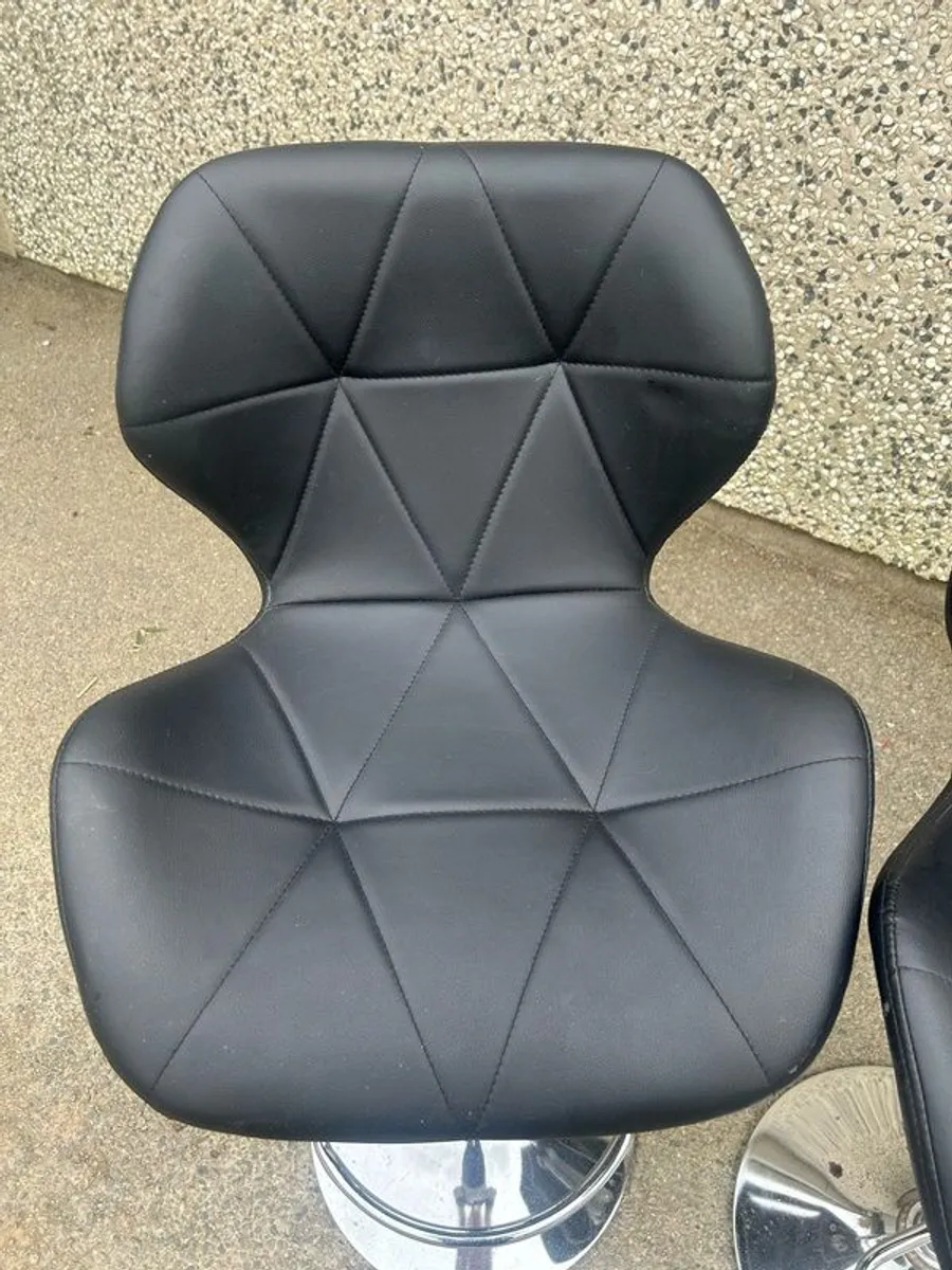 4 x kitchen stools - Image 2