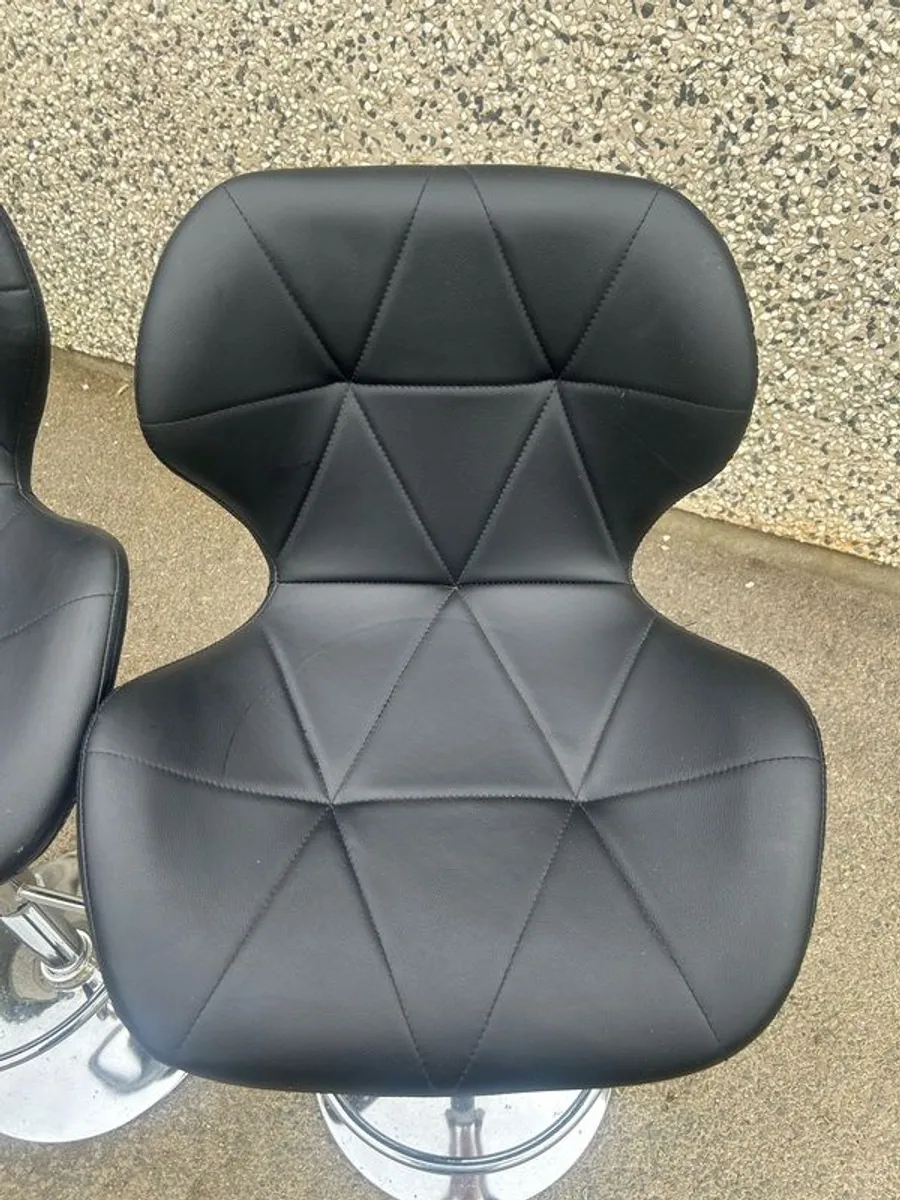 4 x kitchen stools - Image 3