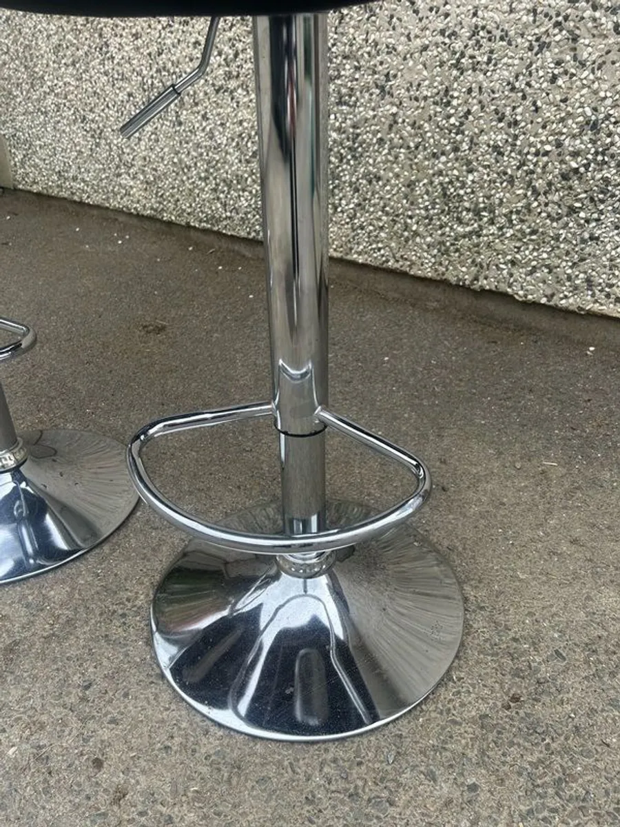 4 x kitchen stools - Image 4