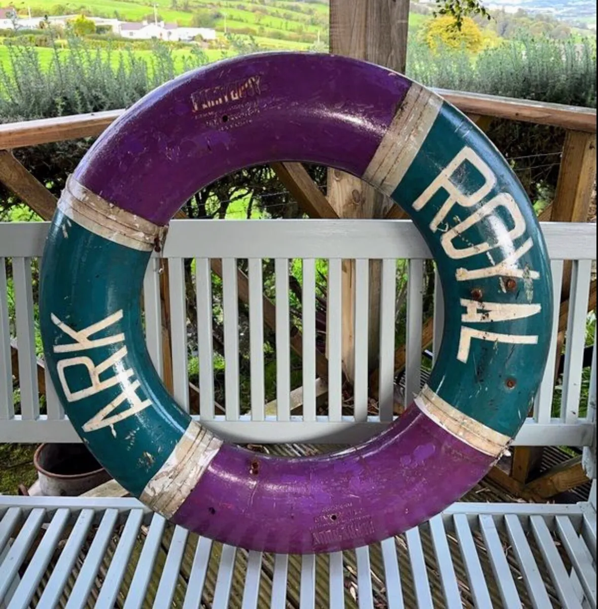 Vintage life ring